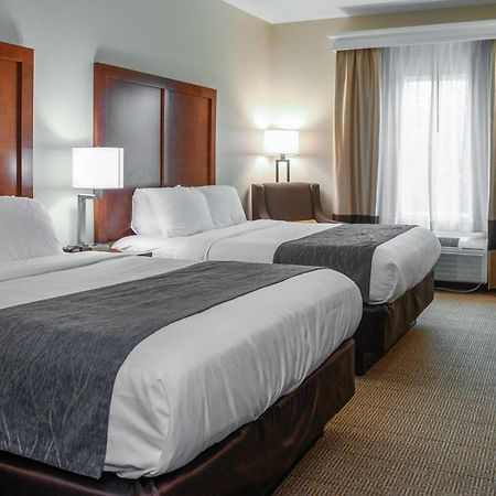 Comfort Inn & Suites Patriots Point Mount Pleasant Bagian luar foto