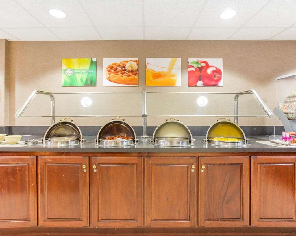 Comfort Inn & Suites Patriots Point Mount Pleasant Restoran foto